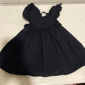 Cute toddle black dress!